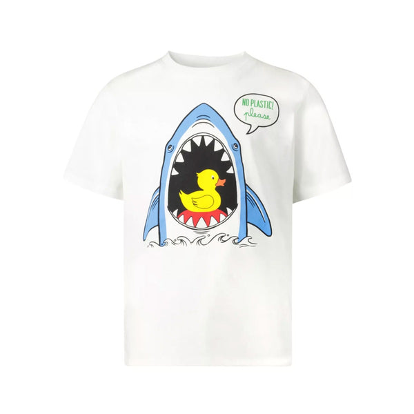 Shark Ducky Print T-shirt
