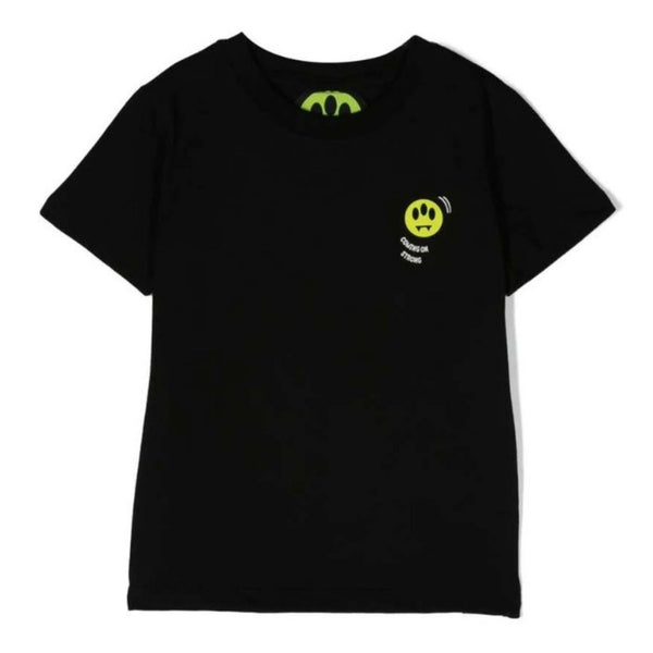 Barrow Kids Logo-Print Cotton T-Shirt