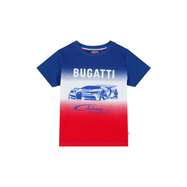 White & Red Logo T-Shirt