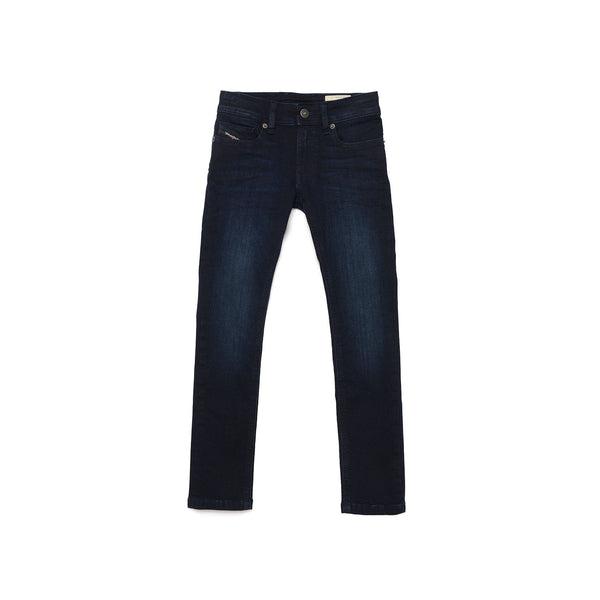 Skinny Style Blue Denim For Boys