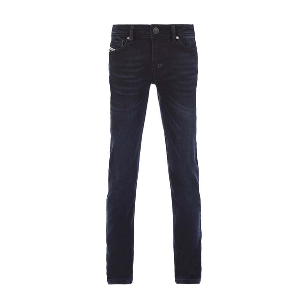 Waykee-J-N Pantaloni Dark Blue Jeans For Boys