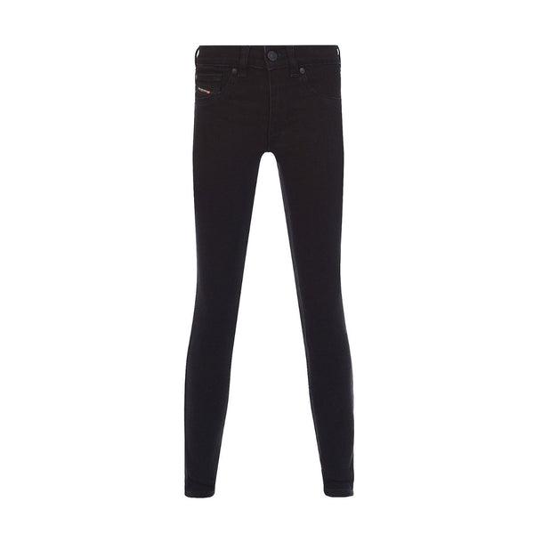 Girls Dhary-J Black Denim