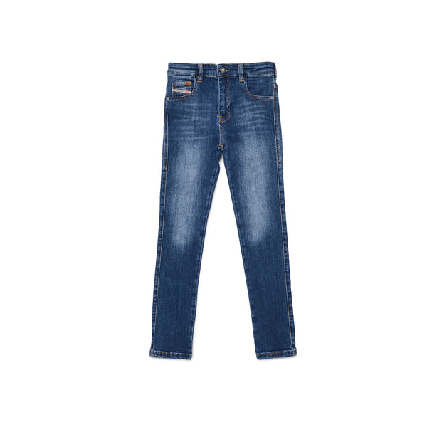 Super-Skinny Jeans With High Waist For Girls