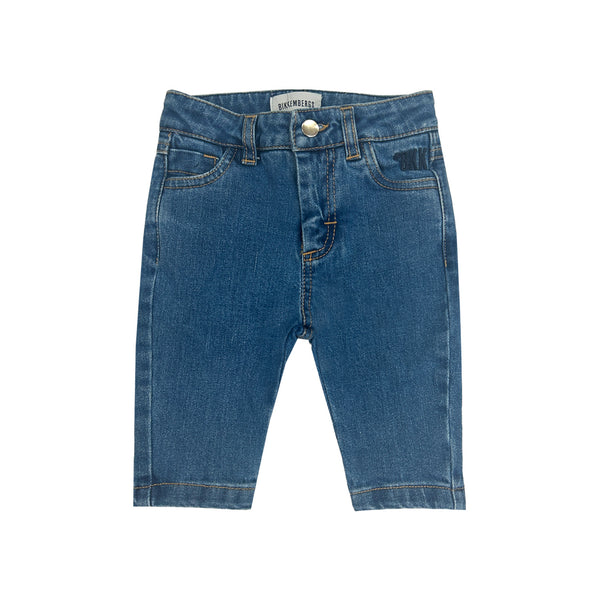 Baby Boys Denim Blue Jeans