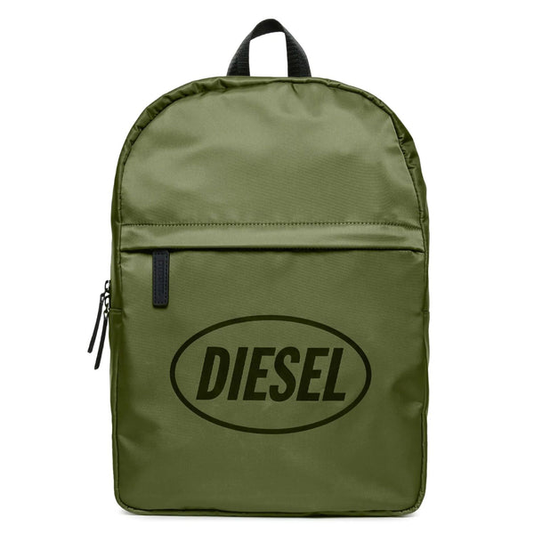 Boys Green Logo-Print Shoulder Bag