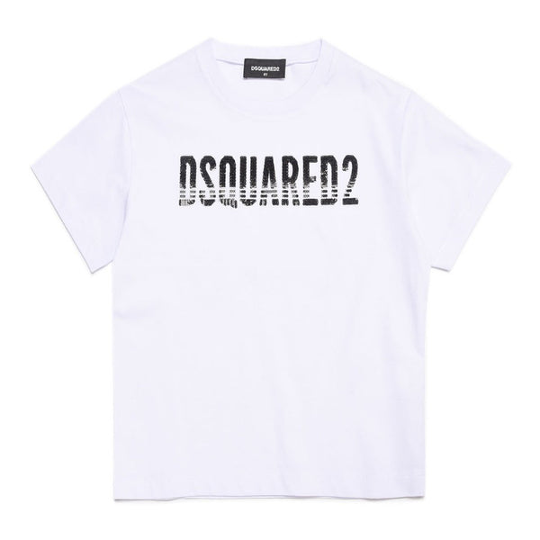 Sequinned Logo T-shirt