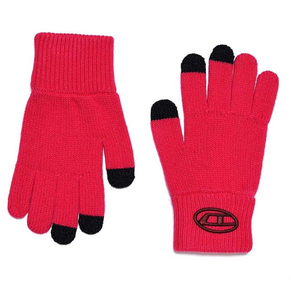 Red Touchscreen Gloves