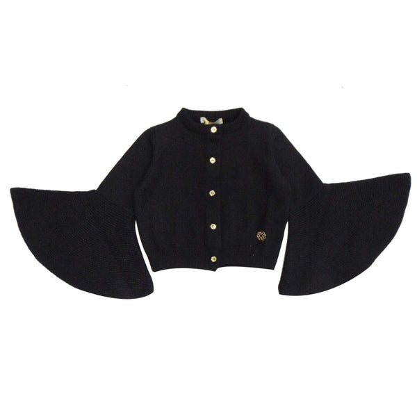Girls Jesrey Top With Bell Sleeves