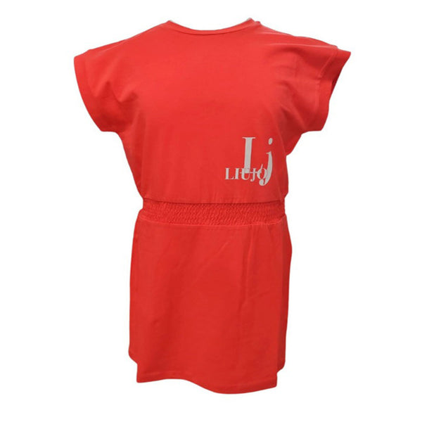 Girls Cotton Half Sleeves Dress