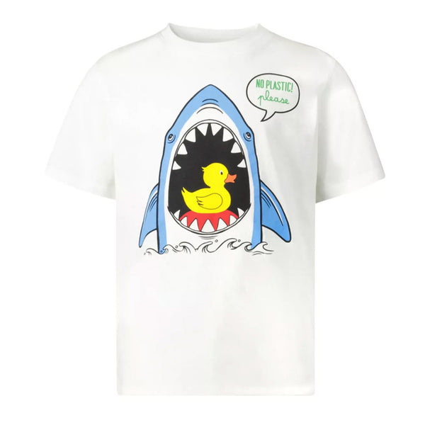 Shark Ducky Print T-shirt
