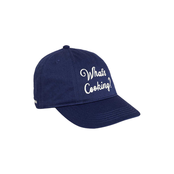 Kids Blue What's Cooking Embroidered Cap