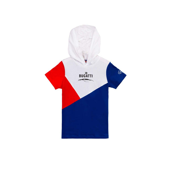 Boys Navy Blue & Red Logo T-Shirt