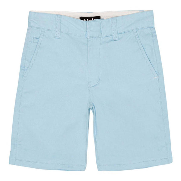 Boys Light Blue Chino Shorts