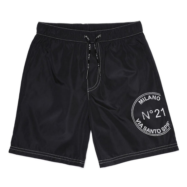 Boys Black Milano Shorts