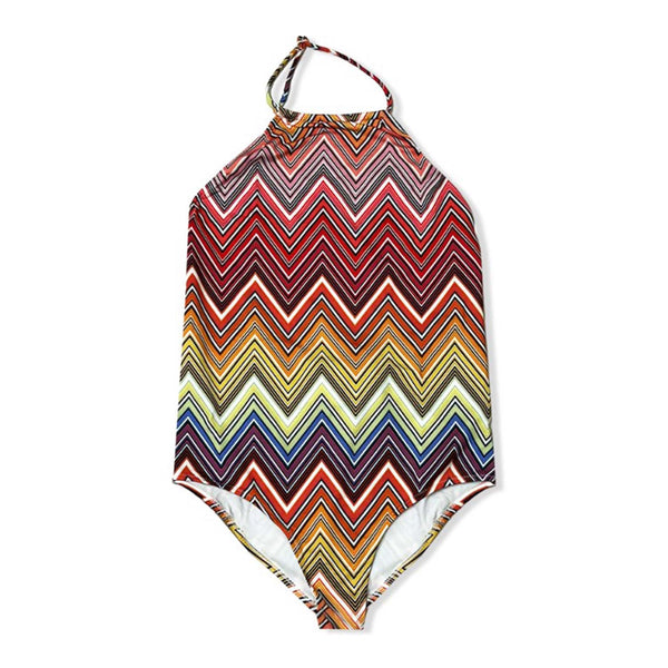 Girls Multi-Color Swim Suits