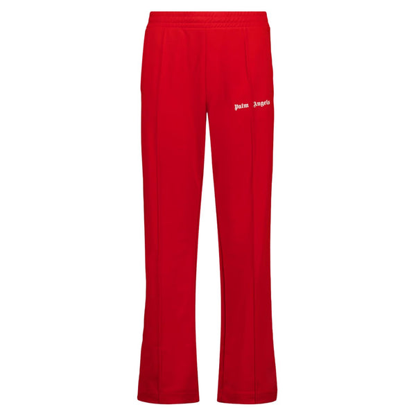 Girls Red Logo-Print Wide-Leg Trouser