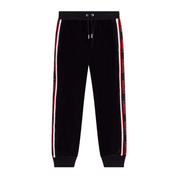 Boy-Side-Logo-Print-Track-Pant