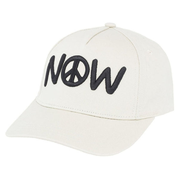 Beige Now Unisex Cap
