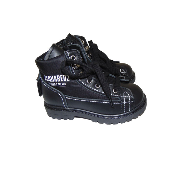 Black Boots For Boys