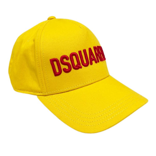 Kids Embroidered-Logo Baseball Cap
