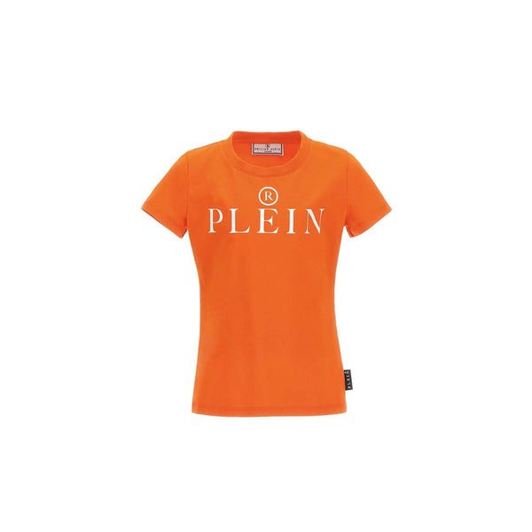 Orange Logo T-Shirt