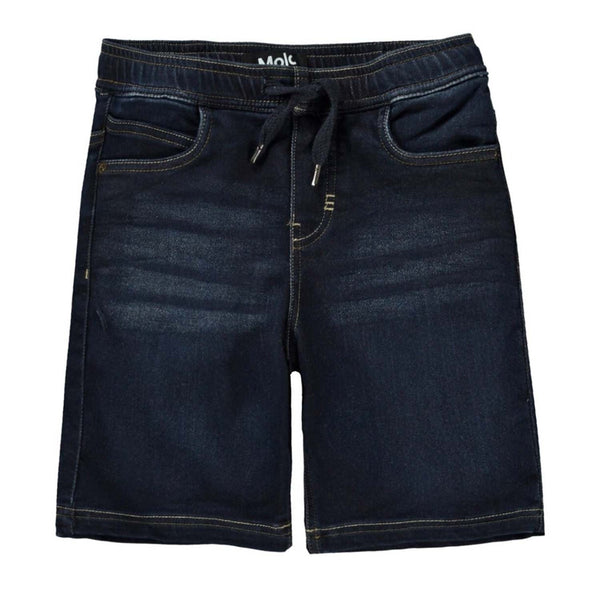 Boys Dark Indigo Denim Shorts