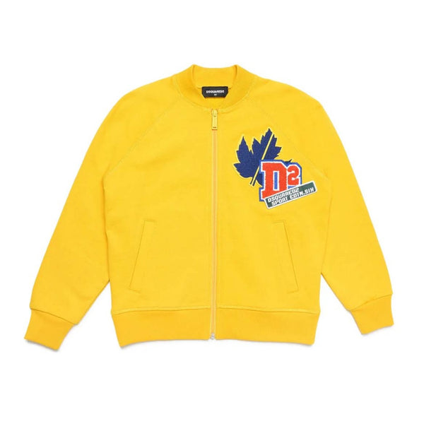 Dsquared2 Patch Detail Zip Up Track Jacket