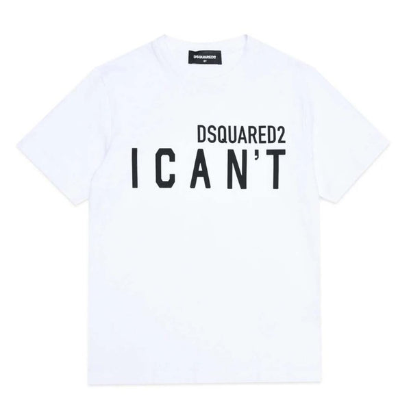 Dsquared2 logo Print Short Sleeve T-Shirt