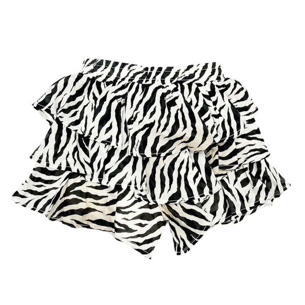 Girl Black Logo Short