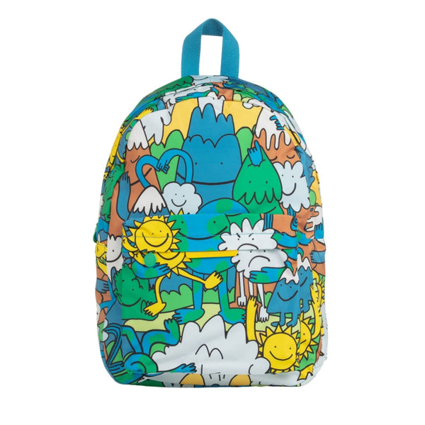 Unisex Blue Planet Earth & Friends Backpack (40cm)