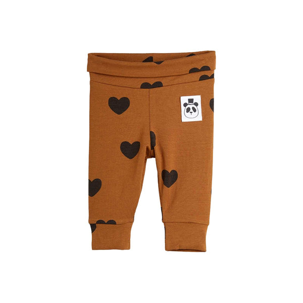 Baby Kids Hearts Printed Leggings