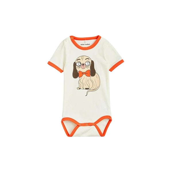 Baby Girl White Bodysuit