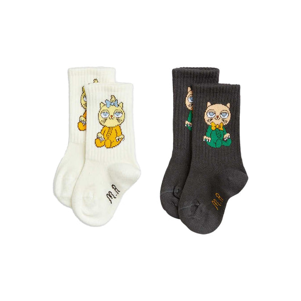 Baby Girls Minibabies Socks-2 pack