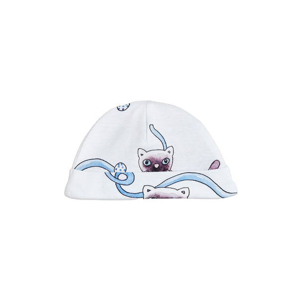 Siamese Cat Baby Beanie