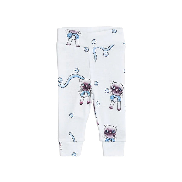 Siamese Cat Newborn Leggings