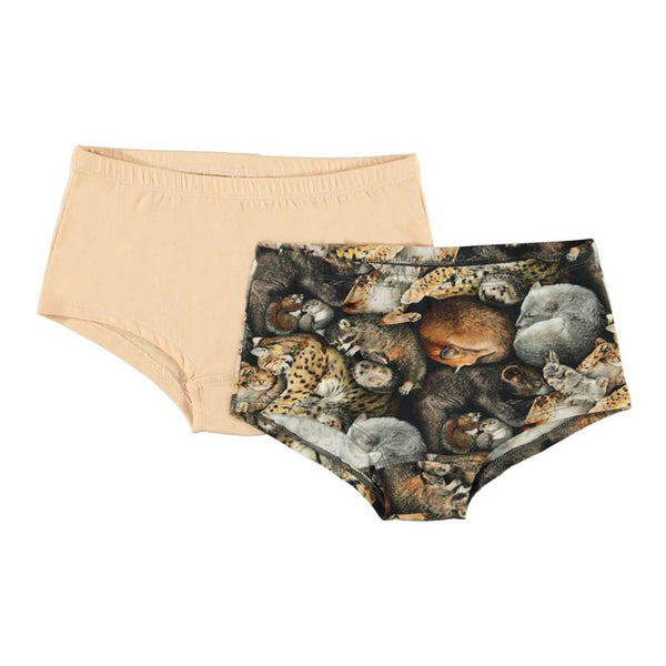Girls Knickers (2 Pack)