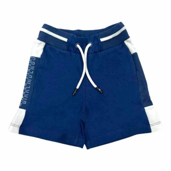 Boys Blue Cotton Shorts
