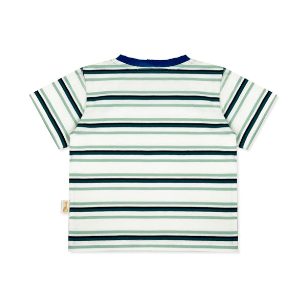 Baby Kids Multi-Color Logo-Patch T-Shirt