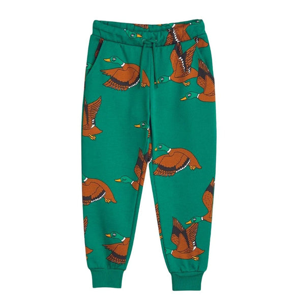 Boys Green Ducks Sweatpant