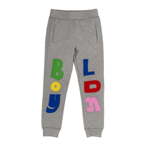 Boy London Kids Jogger Grey - Unisex