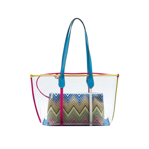 Girls Zig zag-Design Tote Bag