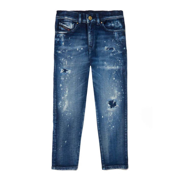 Boys Jeans 2005 D-Fining Tapered dark blue