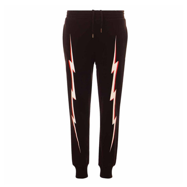 Boys Thunderbolt Print Track Pants