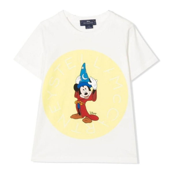 Mickey Mouse White T-shirt