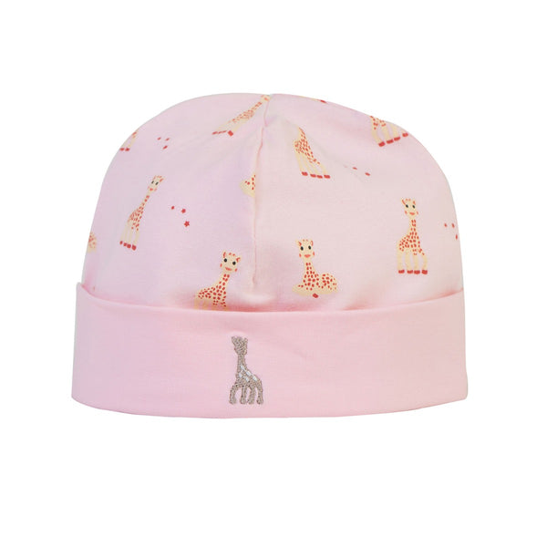 Pink Logo Baby Hat