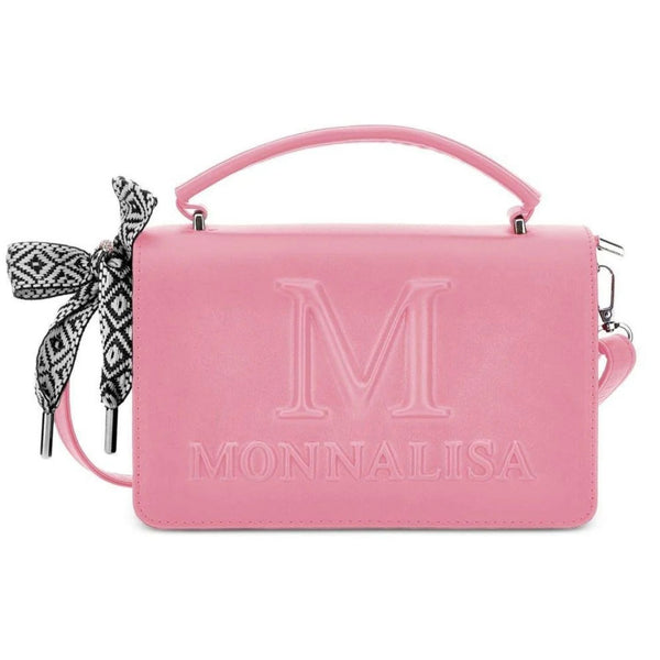 Girls Pink Logo-Print Hand Bags