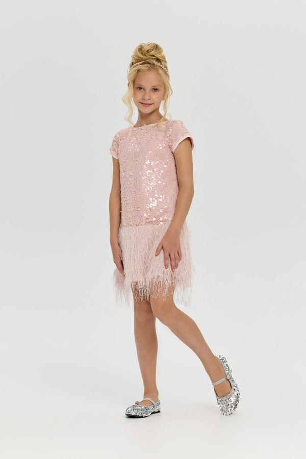 premium dresses for girls trendy designs Amazon.com: Zvzio Girls' Special Occasion Dresses with Cloud Shoulder Design,  Mid-Length Easter Dress for Girls Blue: Clothing, Shoes & Jewelry