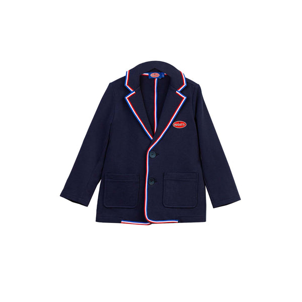 Boys Navy Blue Multicolour Pippin Blazer