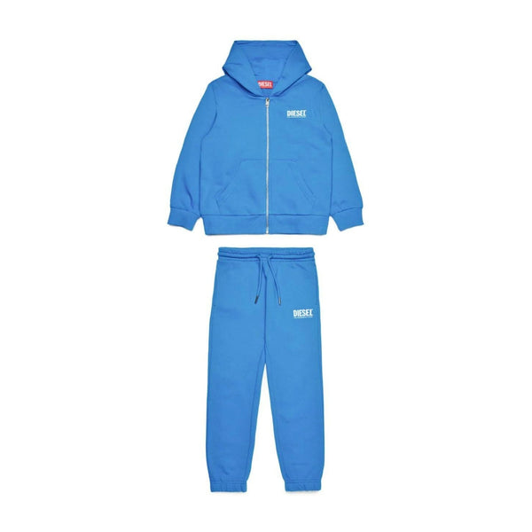 Boys Blue  Logo-Print Fleece Tracksuit
