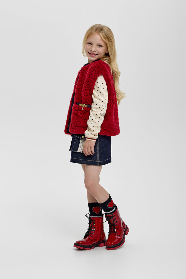 Stylish Fox Fur Vest